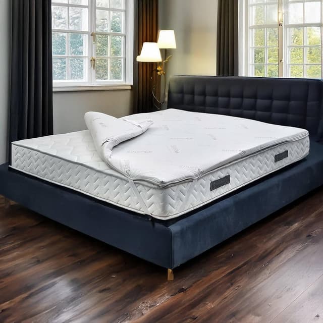 Imagen de Dmora Topper Perseo 120x190 memory foam en OfertitasTOP