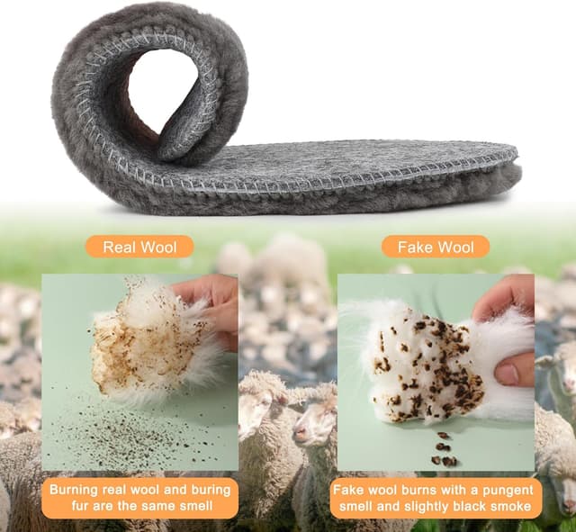 Thumbnail 4 de riemot Echte Lammfell Einlegesohlen 17 mm