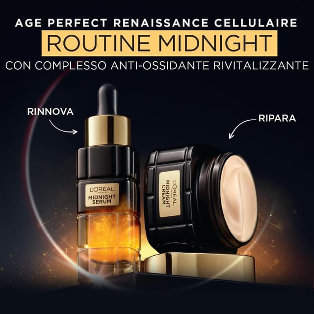 Thumbnail 4 de L’Oréal Paris Age Perfect Renaissance Cellulaire Crema Viso Midnight per pelli mature (50 ml)