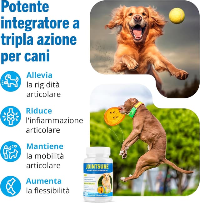 Thumbnail 2 de JOINTSURE Integratore articolazioni cane 300 compresse