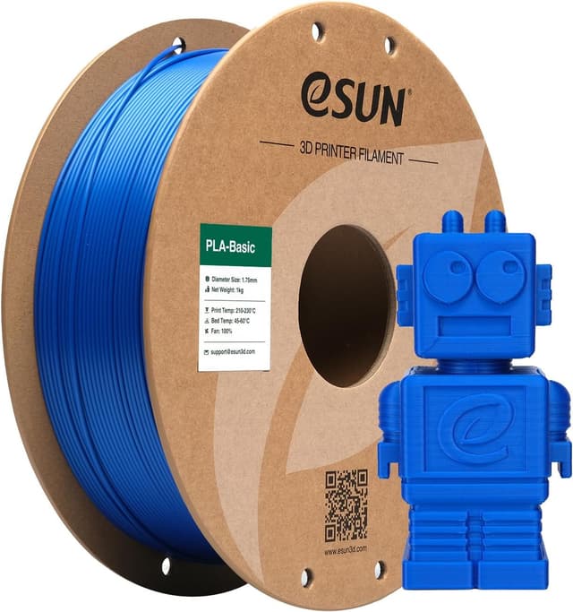 Imagen de eSUN PLA Filament 1,75 mm 1 kg PLA-Filament Gelb en OfertitasTOP