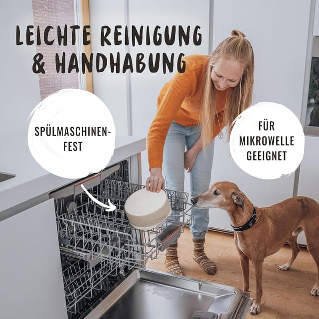 Thumbnail 4 de Rudelkönig Hundenapf Keramik 900 ml 🍽