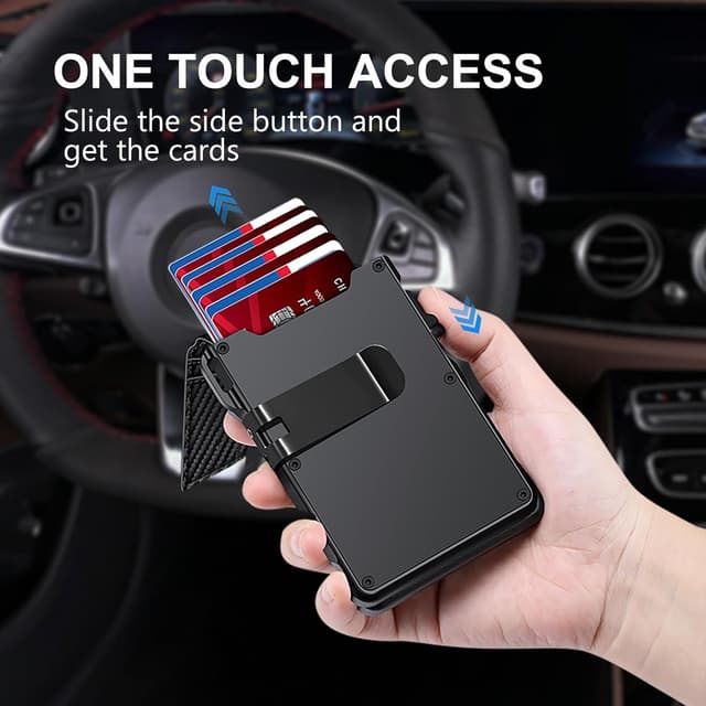 Detalle 2 de AirTag Wallet 12 Cards 👛