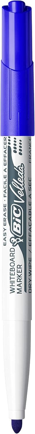 Detalle 2 de BIC Velleda 1741 4,5 mm Rotuladores Pizarra Azul