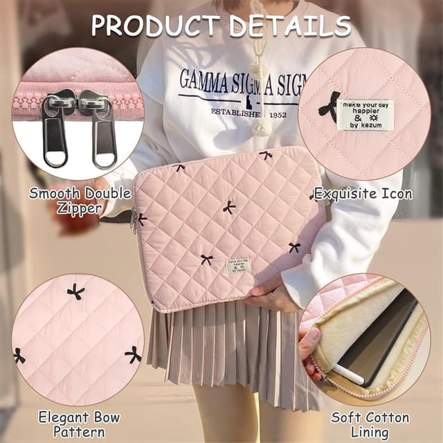 Detalle de Custodia laptop 15,6 pollici impermeabile