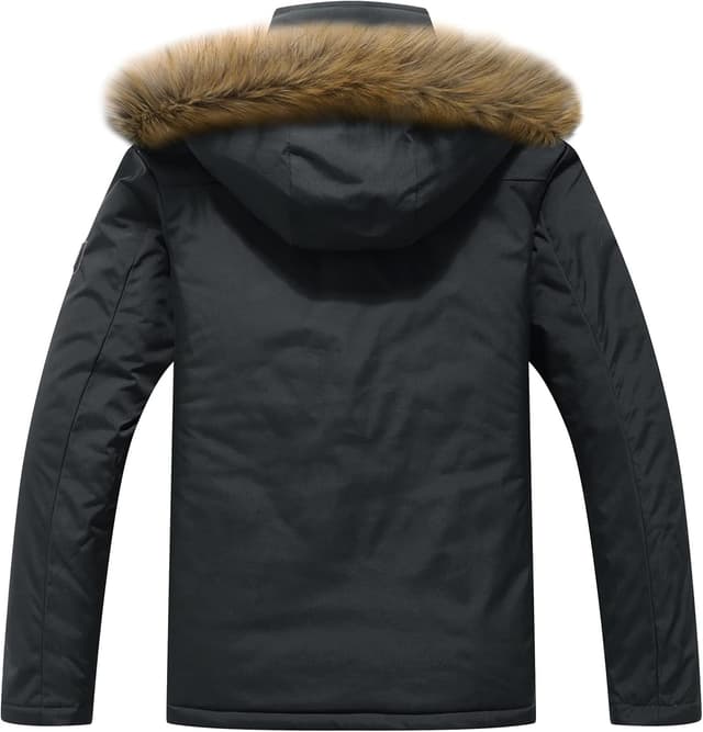 Detalle de MOERDENG Women's Waterproof Ski Jacket