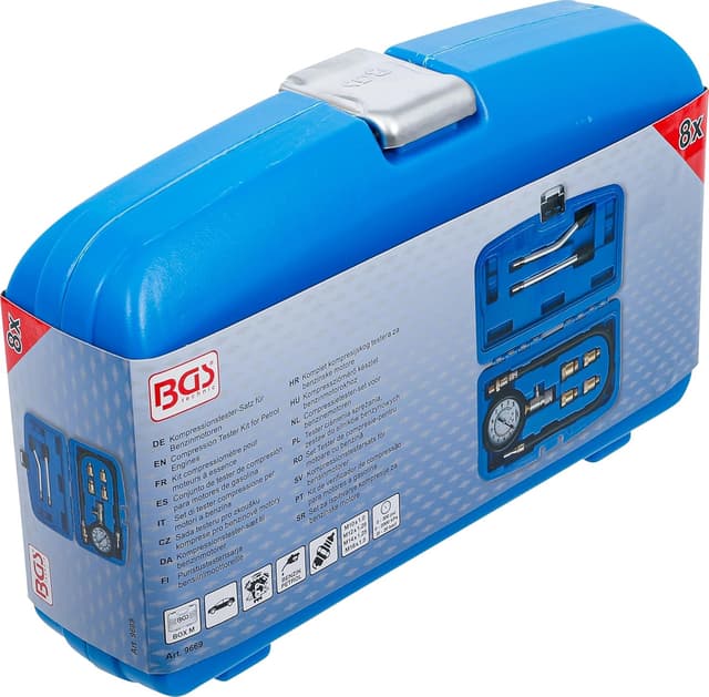 Thumbnail 5 de BGS 9669 tester compressione 0-20 bar