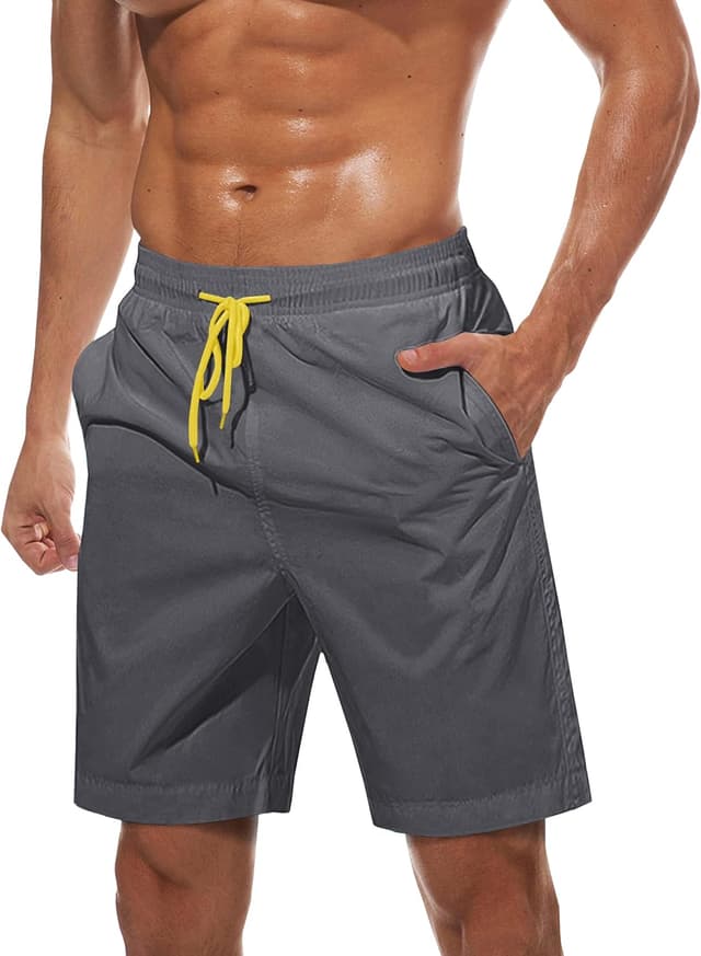 Detalle de TACVASEN Men's Swim Short Quick Dry
