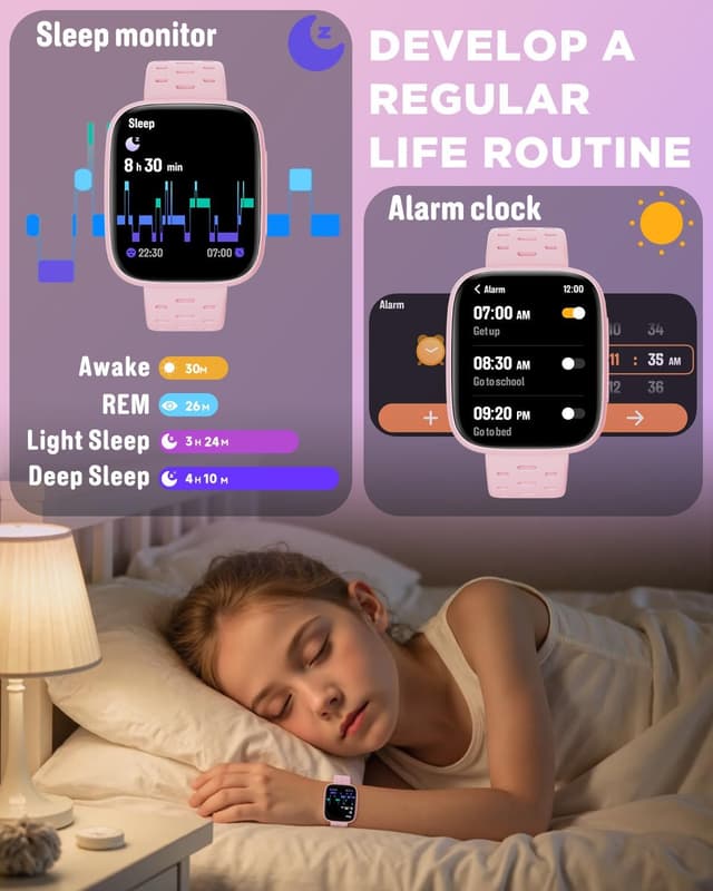 Detalle de BIGGERFIVE BRAVE 3 kids smart watch 1.8