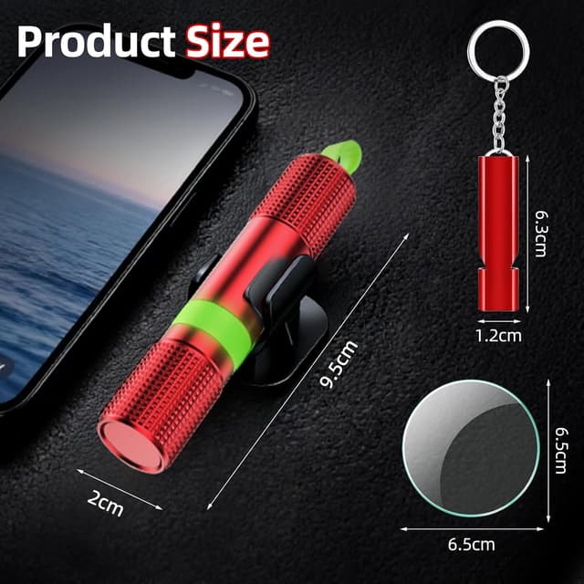 Thumbnail 4 de muhogxio Rompe Cristales y Cinturones 2 en 1 200 MPa