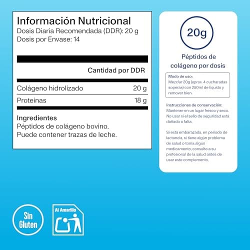 Thumbnail 6 de Vital Proteins Péptidos de Colágeno 264g