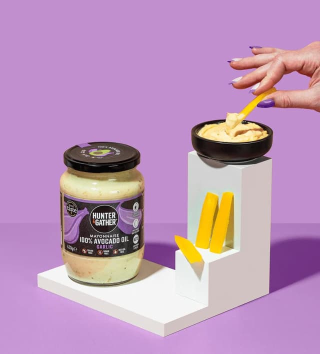 Detalle de Knoblauch-Avocadoöl-Mayonnaise 630 g 🥫