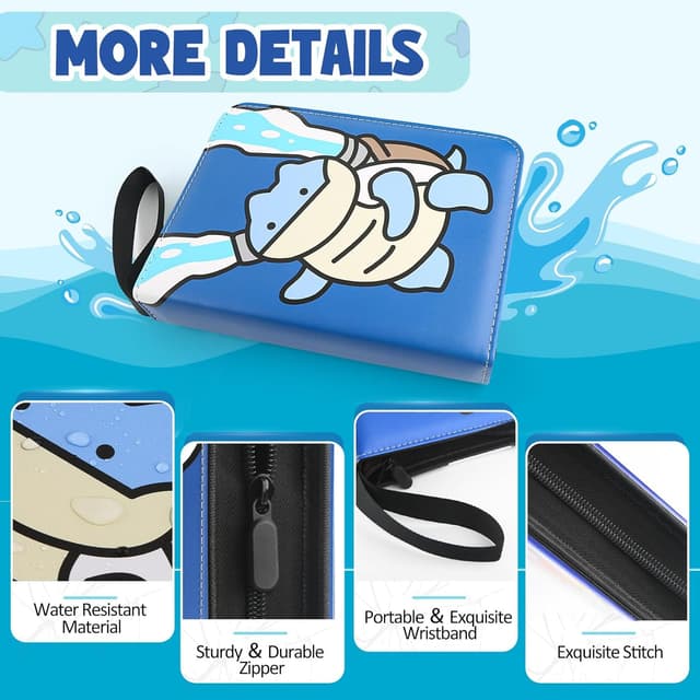 Detalle de Collectible Trading Card Binder 400 cards