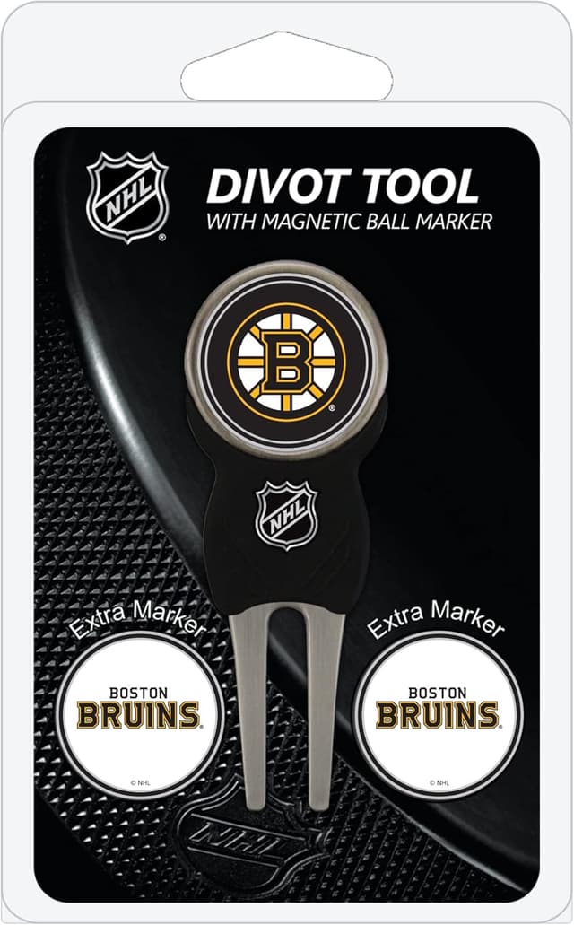 Detalle de Team Golf NHL Divot Tool Pack with 3 Golf Ball Markers (Unisex)