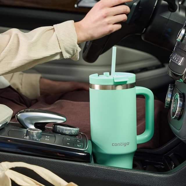 Thumbnail 6 de Contigo Botella Térmica 1200 ml con Asa y Pajita 🚶♀