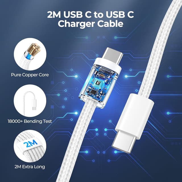 Detalle 2 de USB C fast charger 40W for iPhone