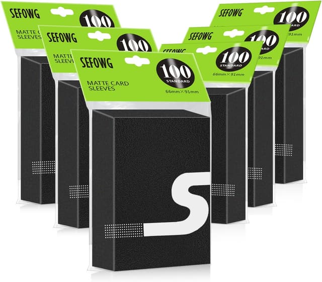 Thumbnail 6 de 600 PCS Card Sleeves for MTG Matte 66x91mm 📇