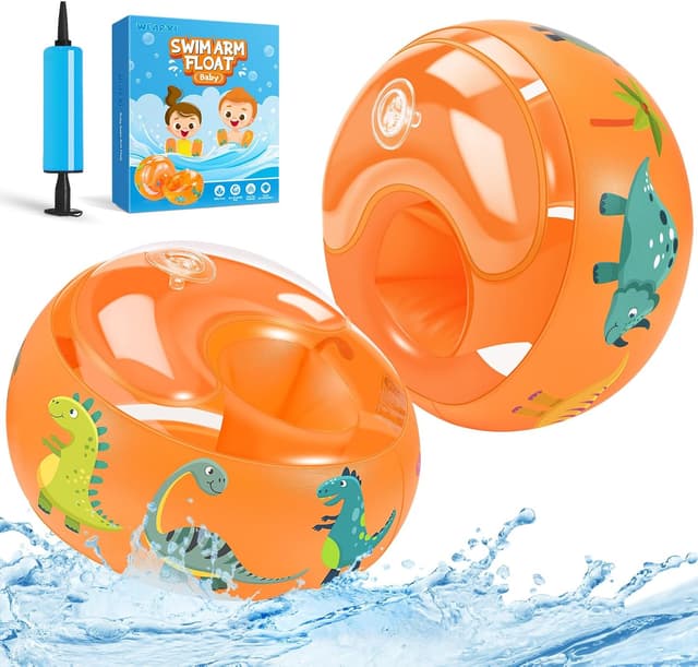 Detalle de WEARXI Kids swimming arm bands, 7 cm