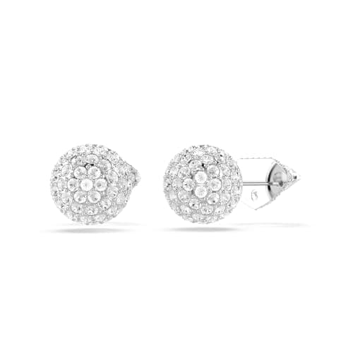 Detalle 2 de Swarovski Pendientes Lucent Pavé Bola