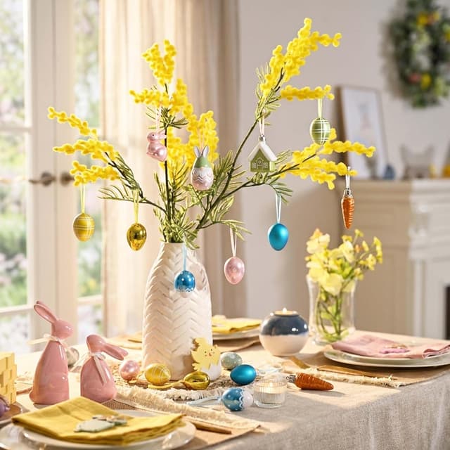 Thumbnail 5 de Victor's Workshop Ostereier zum Aufhängen 12er Set