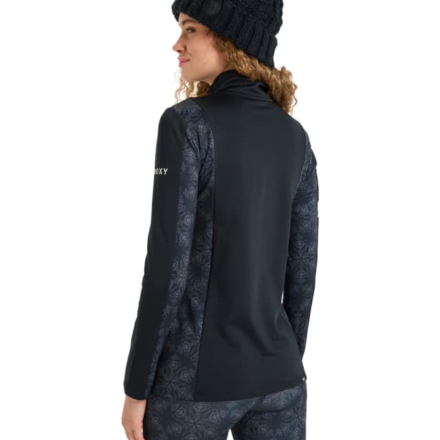 Detalle 2 de Roxy Daybreak Brushed, camiseta técnica 8% elastano