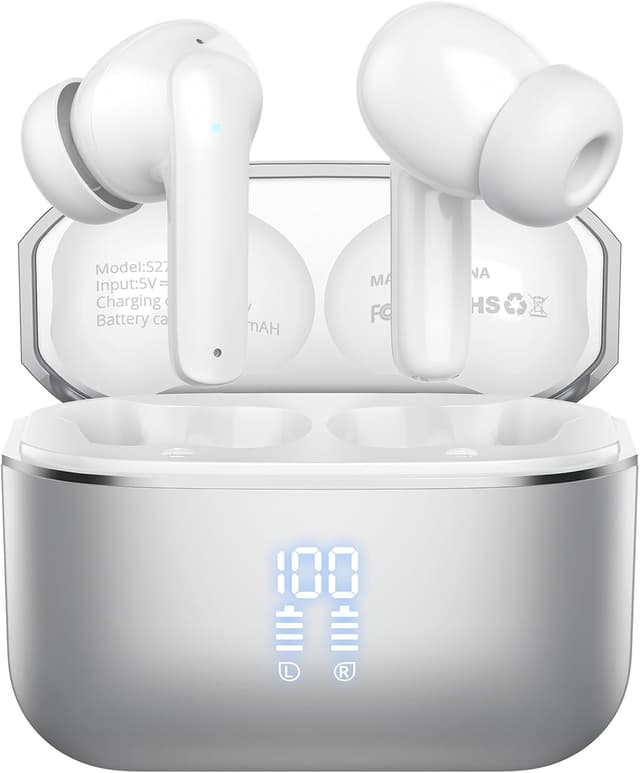 Detalle de YOHOTA S27Pro Bluetooth 5.4 Earbuds 48H playtime