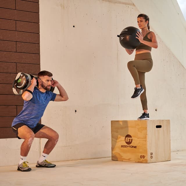 Thumbnail 4 de Bodytone Cajón Pliométrico PLIO Bodytone 40×50×60 cm