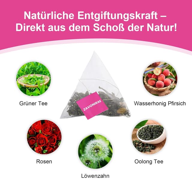 Thumbnail 2 de Detox Tee zum Abnehmen 28 Tage