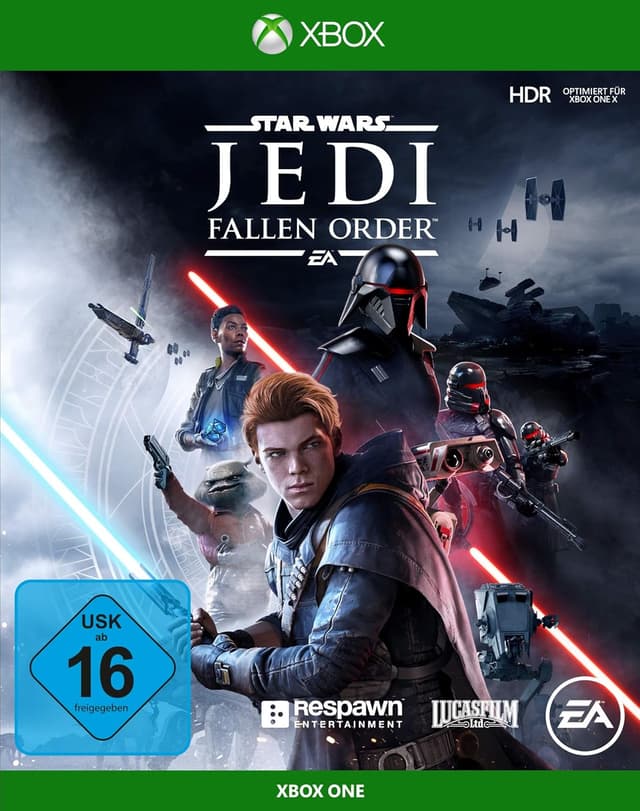 Thumbnail 2 de STAR WARS Jedi Fallen Order Standard Edition