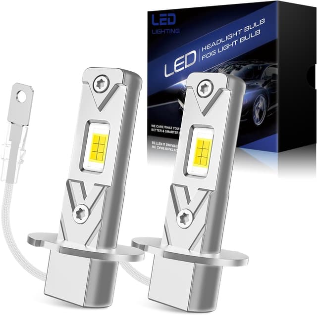 Detalle de OVVOFPP Lampadina LED H3 30000 LM 220 W 6000 K