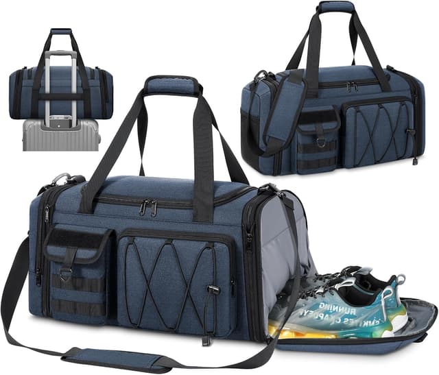 Detalle de RAINSMORE Sporttasche 40L wasserdicht