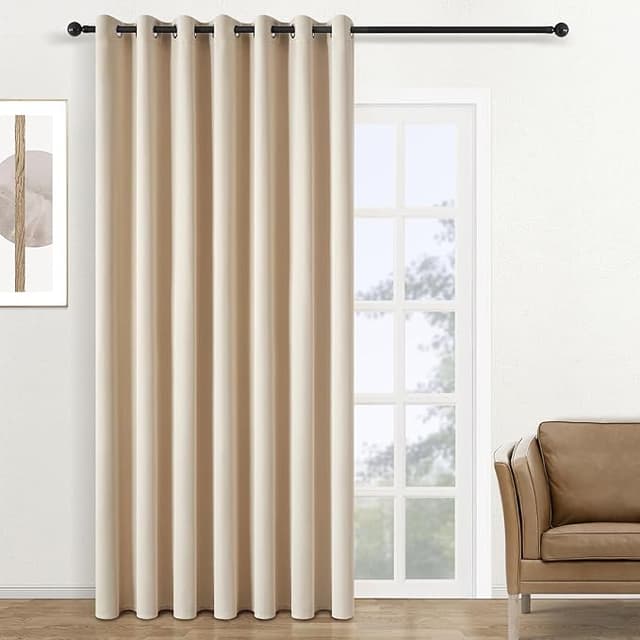 Detalle de Topfinel Cortinas Opacas Aislantes para Salon y Habitaciones 😊