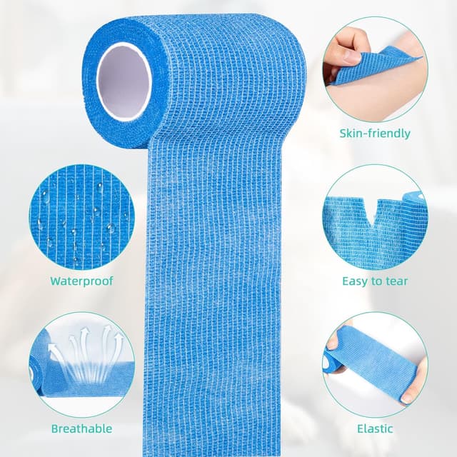 Detalle de Carehabi Selbstklebender Verband 7,5 cm