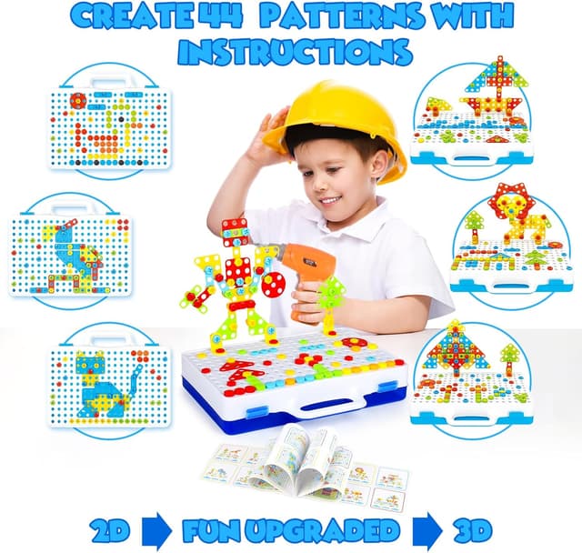 Thumbnail 2 de Shawe 3D Mosaik Steckspiel 237 Teile