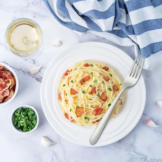 Thumbnail 4 de Funnydin 36er Edelstahl Gabeln 7,1" für Tisch 🍴