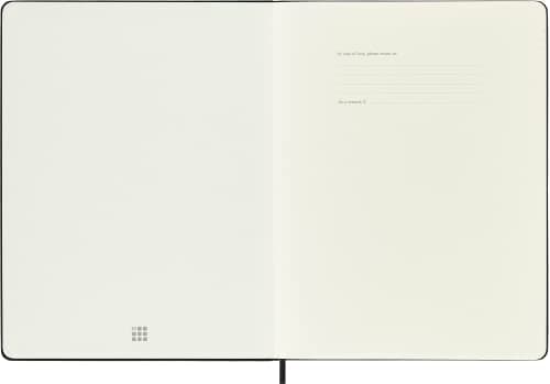 Thumbnail 3 de Moleskine Cuaderno Clásico 19×25 cm 📓