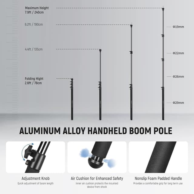 Detalle de Neewer SF7575F light diffusion kit 30x30