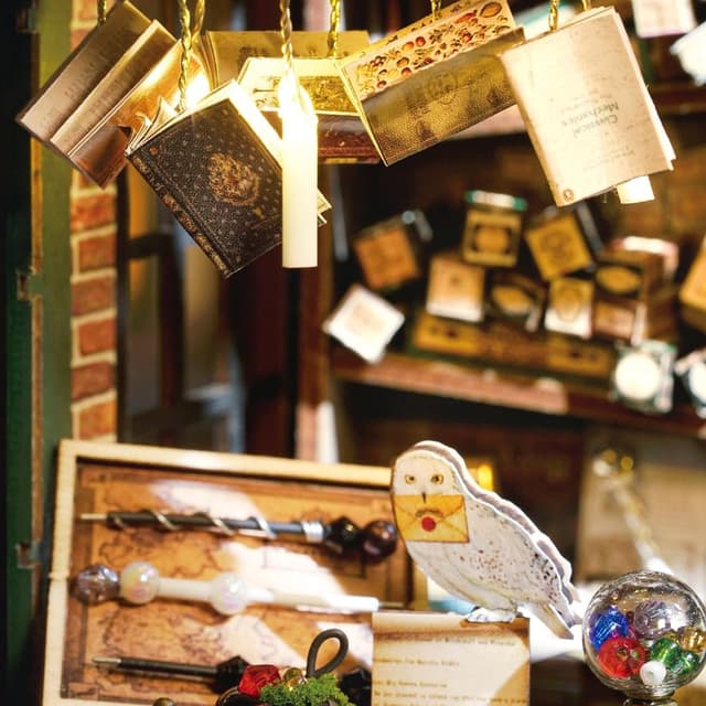 Thumbnail 6 de CUTEBEE DIY Miniature Dollhouse Kit (Magic House) — wooden miniature house model with LED