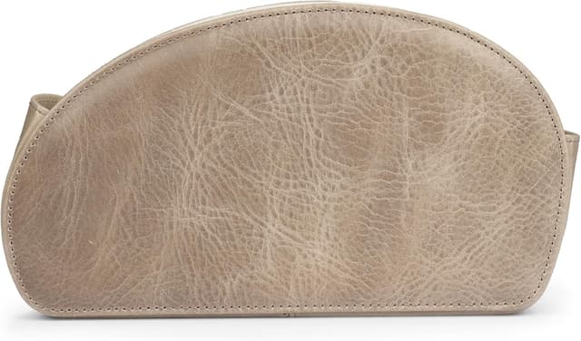 Detalle 2 de Londo Remote Control Holder with 5 Pockets in Genuine Leather (Italian) — Slim Storage for Remotes