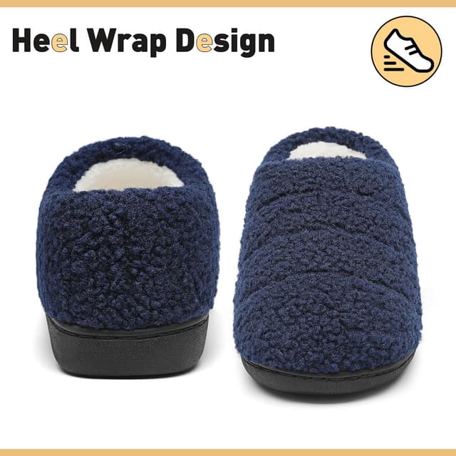 Thumbnail 4 de Mishansha Pantofole Inverno Memory Foam 36–47