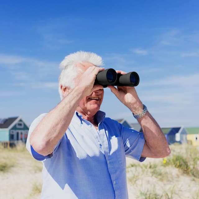 Detalle de Praktica Falcon 10x50mm Porro Prism Field Black Binoculars – fully coated lenses, 10x magnification