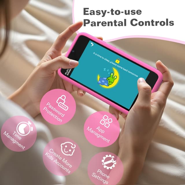 Thumbnail 6 de MOMILLA Toys Kids Smart Phone 16GB