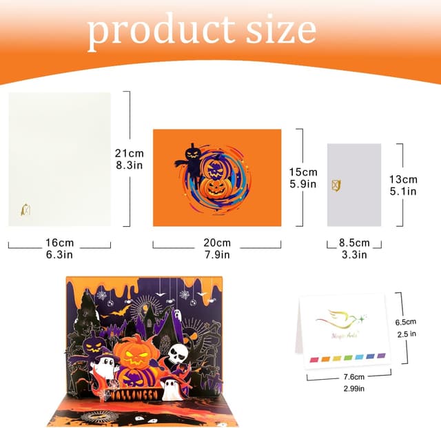 Thumbnail 6 de Magic Ants Musical Halloween pop up card