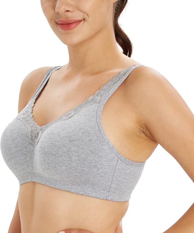 Thumbnail 1 de Lemorosy Reggiseno Cotone Comfort Bra 95% Cotone