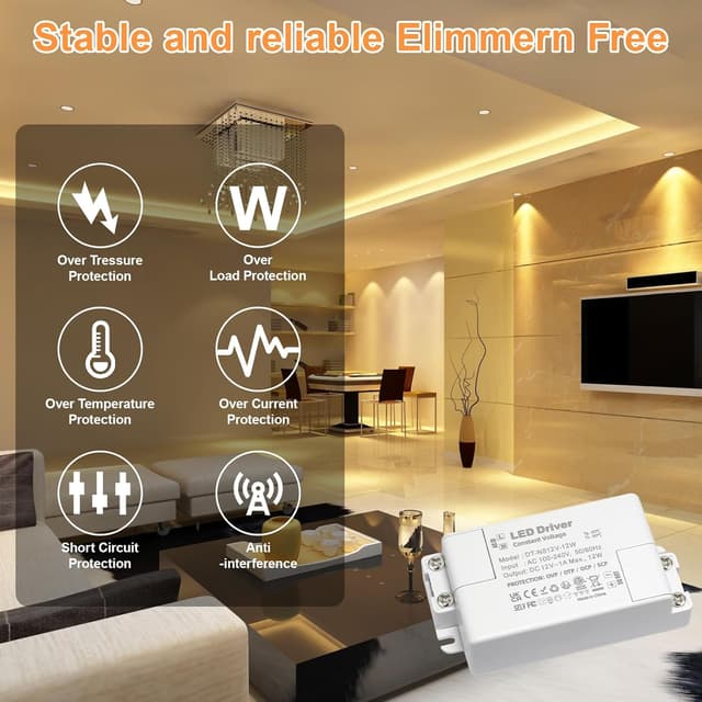 Detalle 2 de Alimentatore 12V 2,5A per LED 🔌