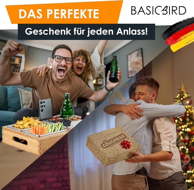 Thumbnail 6 de BASICBIRD Couchbar Snackbox