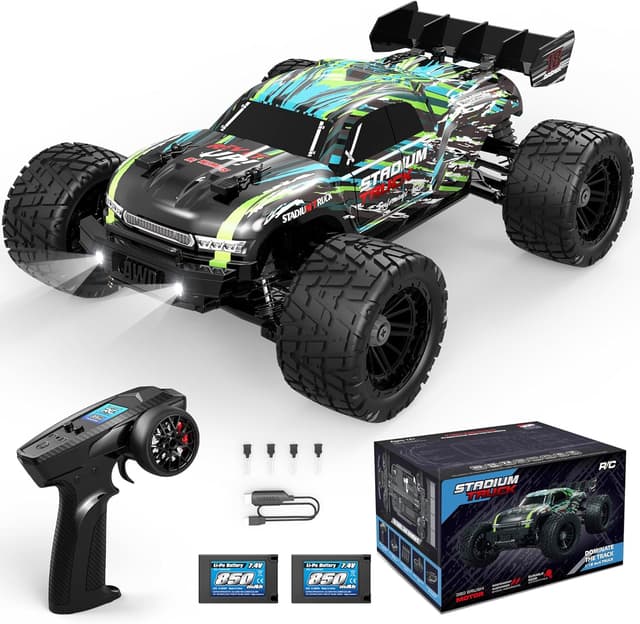 Imagen de HAIBOXING 18858E Truggy RC tout‑terrain 36 km/h en OfertitasTOP