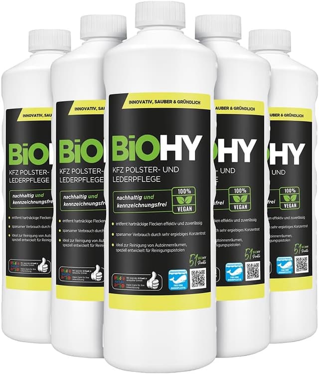 Thumbnail 6 de BiOHY KFZ Autoshampoo 1 l