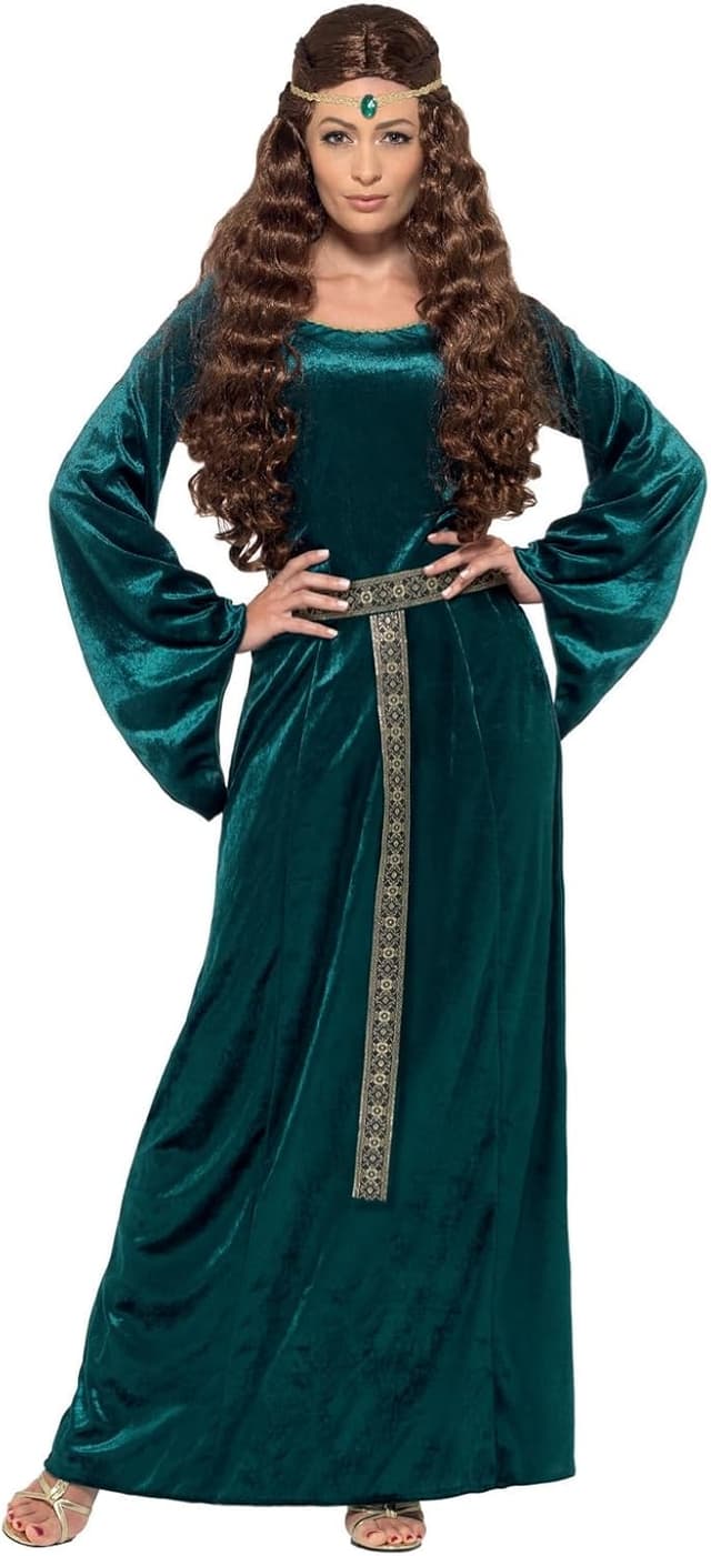 Imagen de Smiffys Medieval Maid Costume 34.5 Bust en OfertitasTOP