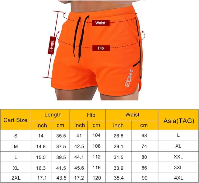 Thumbnail 6 de Superora Short de sport 2 en 1 Respirant pour Homme avec poches